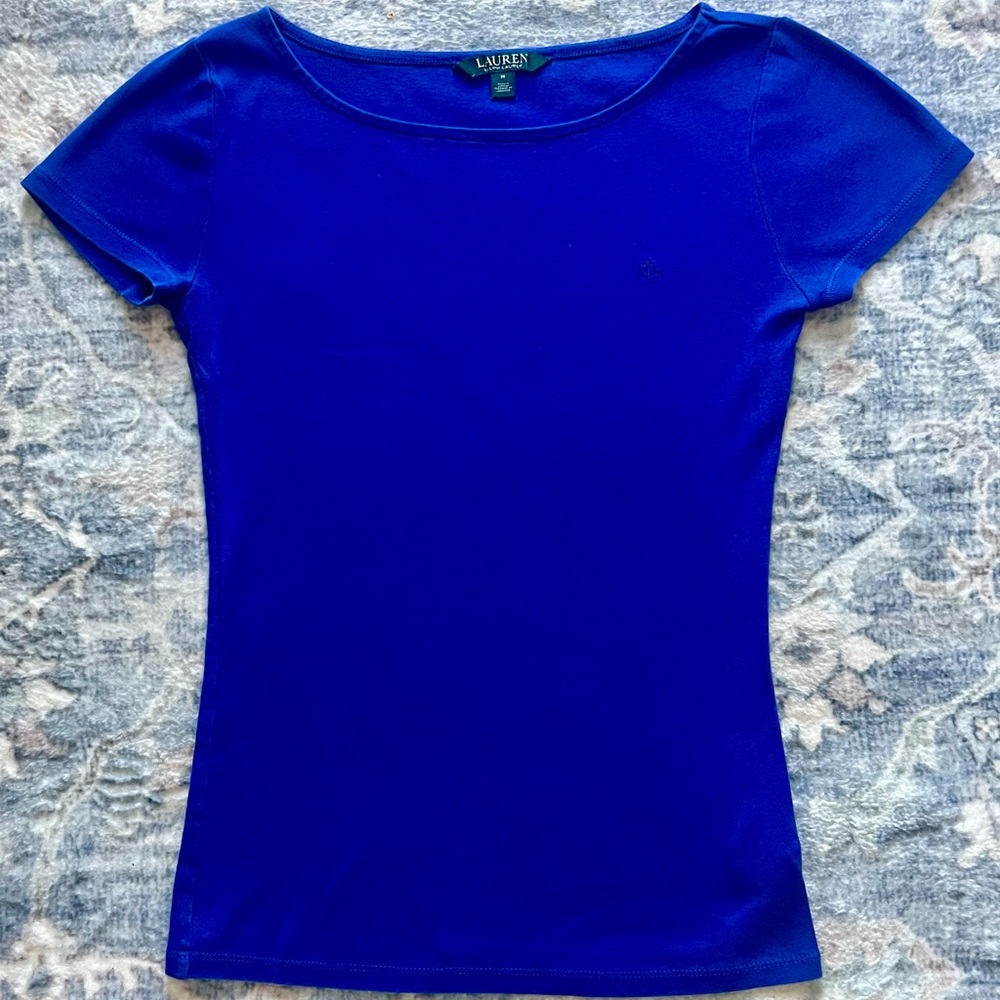 Ralph Lauren Royal Blue Short Sleeve Tee
